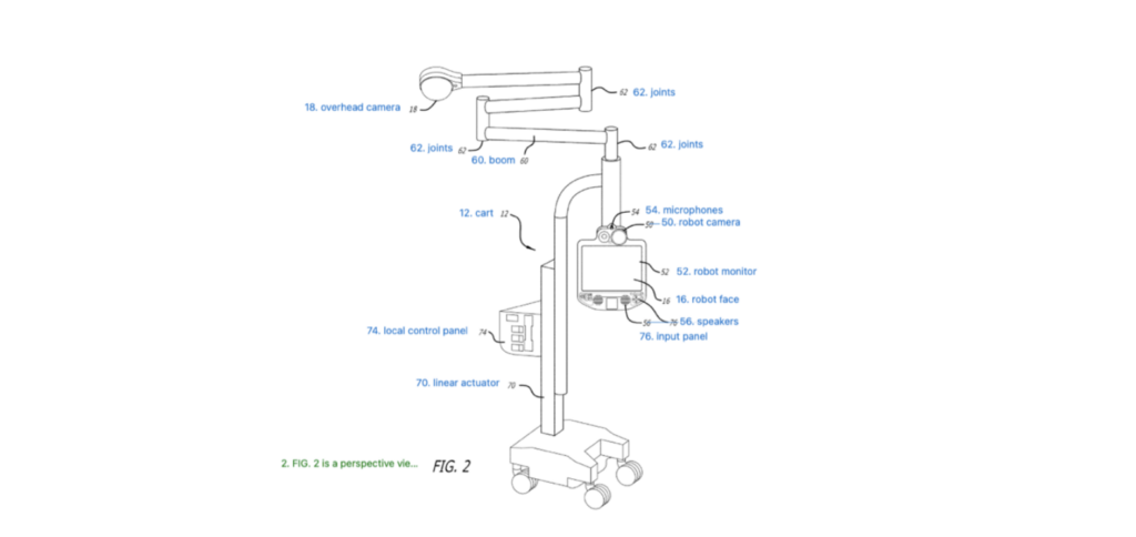 US20210074423A1 Teledoc Patent Image, PatSnap Discovery