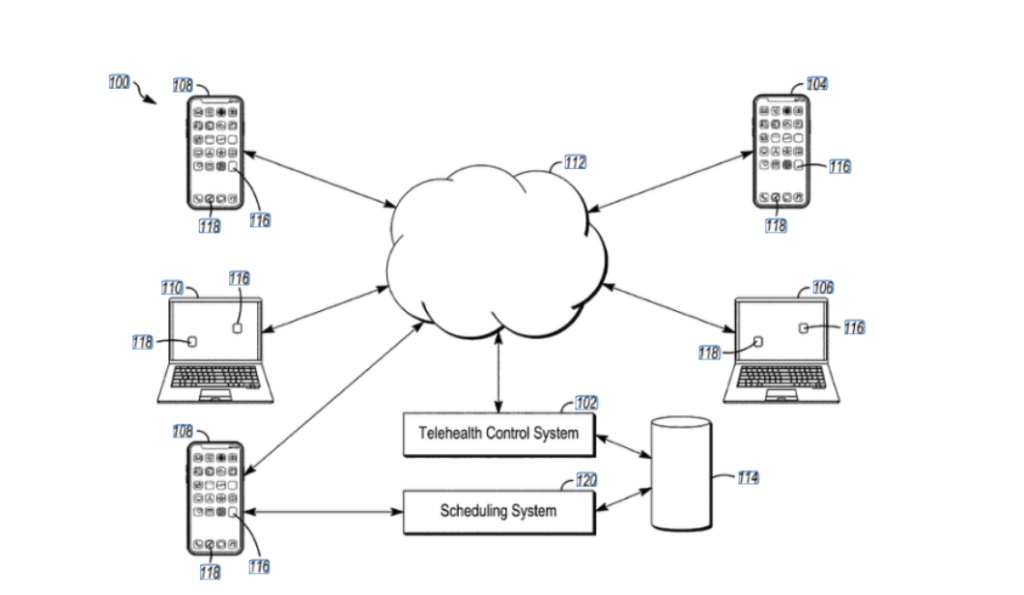 US20220367045A1 MDLive 특허 이미지, PatSnap Discovery