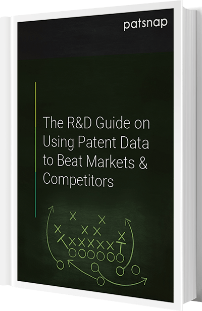 무료 전자책: 특허 데이터를 사용하여 시장과 경쟁자를 이기다